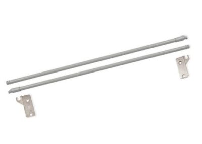 3-συρταρι-ultrabox-2. emuca-set-of-gallery-rails-for-ultrabox-drawers-d-10-mm-depth-500-mm-steel-metal-grey
